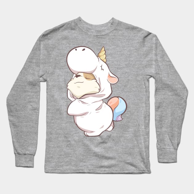 Unicorn Tori Long Sleeve T-Shirt by Bobblejot